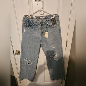 Levi's Women's Light Blue Low Loose Jeans NWT